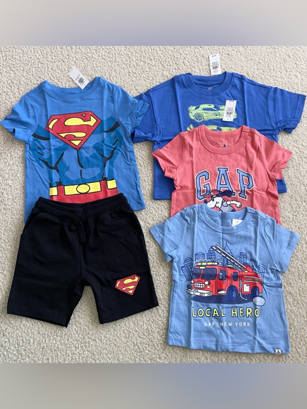 Bundle NWT Old Navy Baby Gap Toddler Boys Summer Clothes